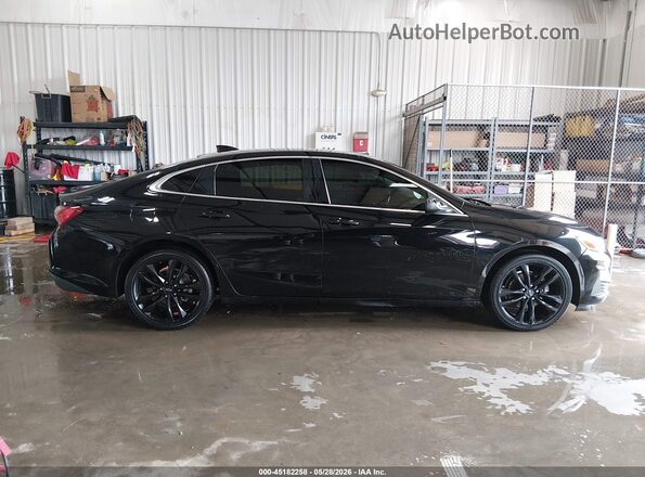 1G1ZD5ST4MF034275 2021 CHEVROLET MALIBU Black Vista interior trasera