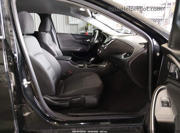 1G1ZD5ST4MF034275 2021 CHEVROLET MALIBU Black Vista interior delantera