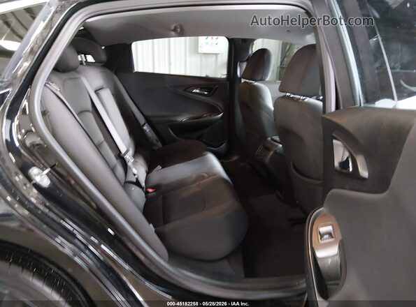 1G1ZD5ST4MF034275 2021 CHEVROLET MALIBU Black Vista de la etiqueta del VIN