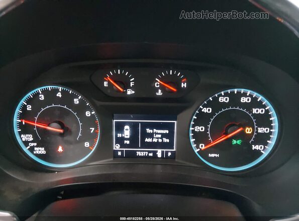 1G1ZD5ST4MF034275 2021 CHEVROLET MALIBU Black Vista de los asientos traseros