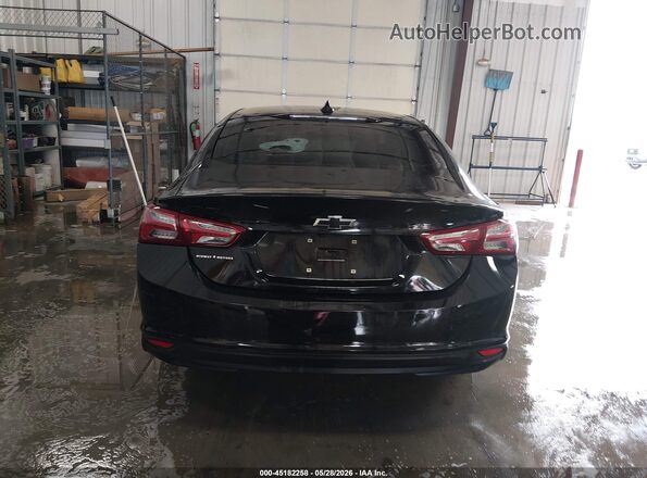 1G1ZD5ST4MF034275 2021 CHEVROLET MALIBU Black 