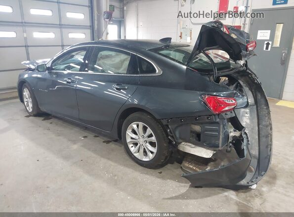 1G1ZD5ST4MF065736 2021 CHEVROLET MALIBU Gray 