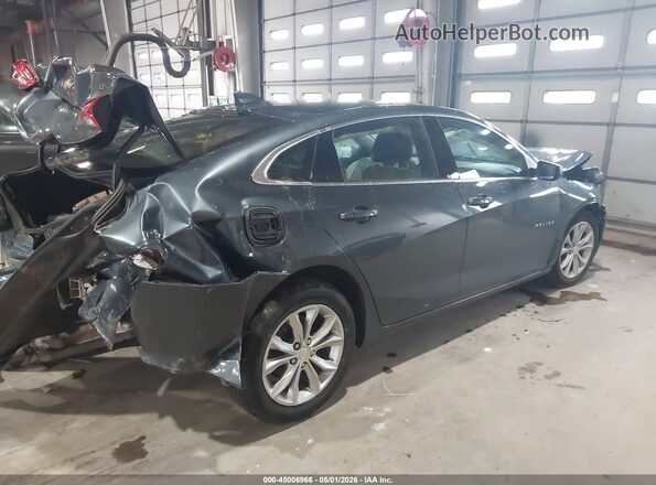 1G1ZD5ST4MF065736 2021 CHEVROLET MALIBU Gray 