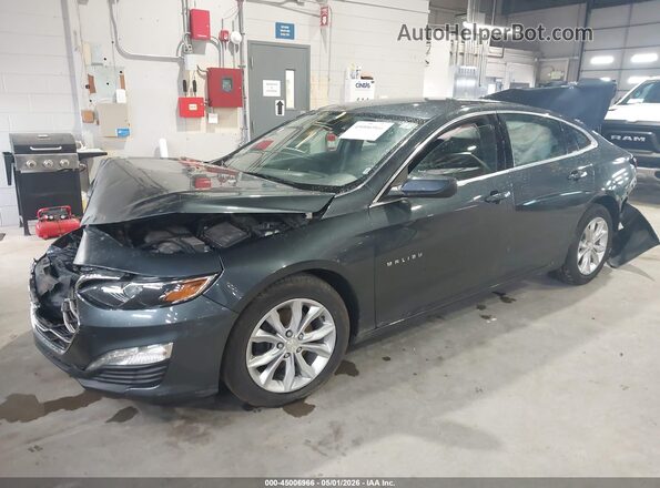1G1ZD5ST4MF065736 2021 CHEVROLET MALIBU Gray 