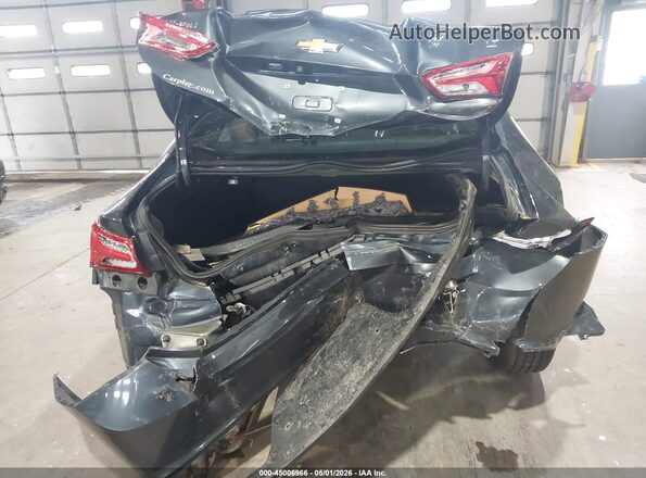 1G1ZD5ST4MF065736 2021 CHEVROLET MALIBU Gray 