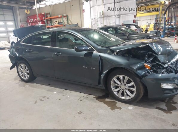 1G1ZD5ST4MF065736 2021 CHEVROLET MALIBU Gray 