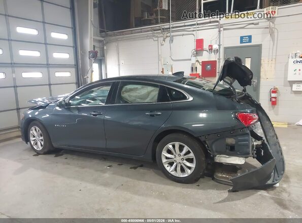 1G1ZD5ST4MF065736 2021 CHEVROLET MALIBU Gray 