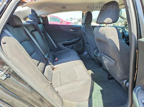 1G1ZD5ST4MF075750 2021 CHEVROLET MALIBU Black 