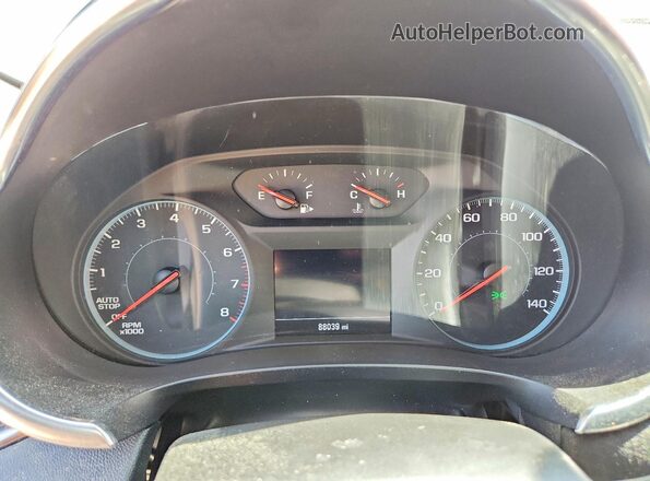 1G1ZD5ST4MF075750 2021 CHEVROLET MALIBU Black 