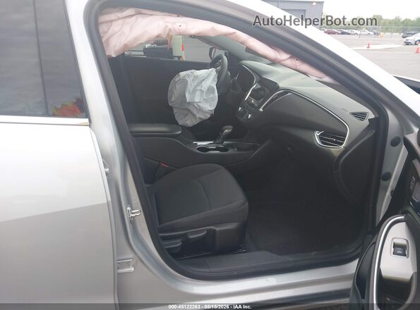 1G1ZD5ST4MF077997 2021 CHEVROLET MALIBU Silver Սալոնի դիմացի տեսք