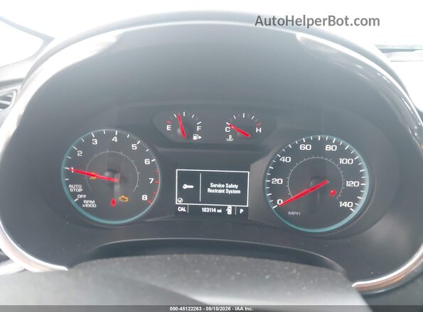1G1ZD5ST4MF077997 2021 CHEVROLET MALIBU Silver Հետևի նստատեղերի տեսք