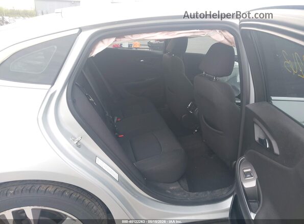 1G1ZD5ST4MF077997 2021 CHEVROLET MALIBU Silver VIN կոդի պիտակի տեսք