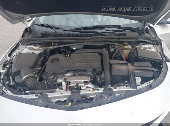 1G1ZD5ST4MF077997 2021 CHEVROLET MALIBU Silver Հետևի տեսք