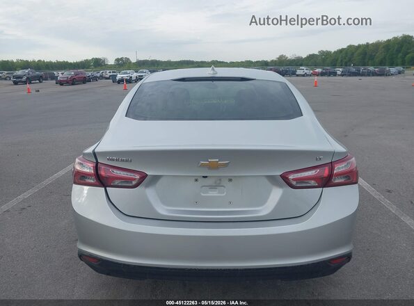 1G1ZD5ST4MF077997 2021 CHEVROLET MALIBU Silver 