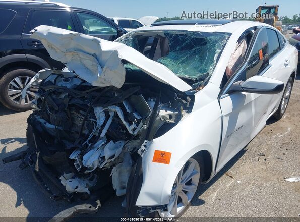 1G1ZD5ST4NF129419 2022 CHEVROLET MALIBU White Vista frontal
