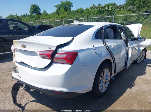 1G1ZD5ST4NF129419 2022 CHEVROLET MALIBU White Trasero derecho