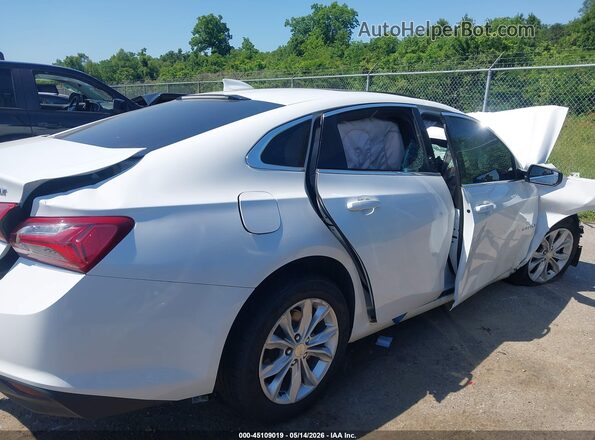 1G1ZD5ST4NF129419 2022 CHEVROLET MALIBU White Vista del cuadro de instrumentos