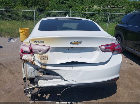 1G1ZD5ST4NF129419 2022 CHEVROLET MALIBU White 