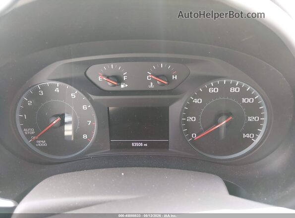 1G1ZD5ST4NF195243 2022 CHEVROLET MALIBU White Widok tylnych siedzeń