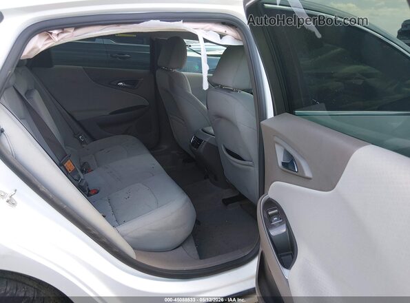 1G1ZD5ST4NF195243 2022 CHEVROLET MALIBU White Widok naklejki z numerem VIN