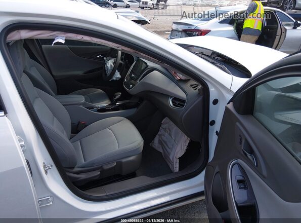 1G1ZD5ST4NF195243 2022 CHEVROLET MALIBU White Widok wnętrza z przodu