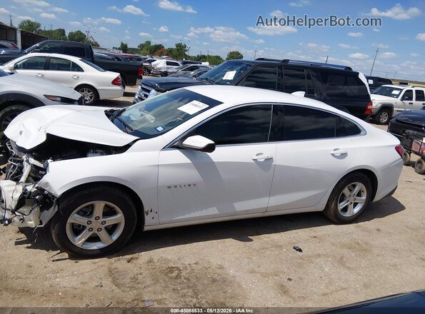 1G1ZD5ST4NF195243 2022 CHEVROLET MALIBU White Widok wnętrza 360 stopni