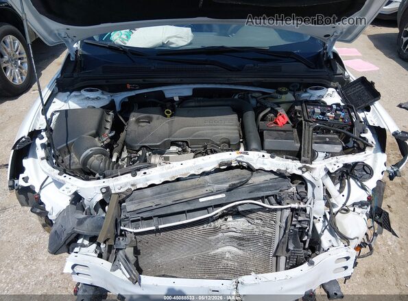 1G1ZD5ST4NF195243 2022 CHEVROLET MALIBU White Widok z tyłu