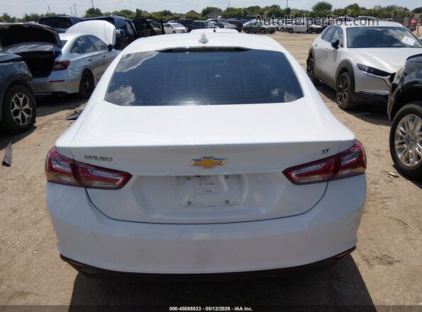1G1ZD5ST4NF195243 2022 CHEVROLET MALIBU White 