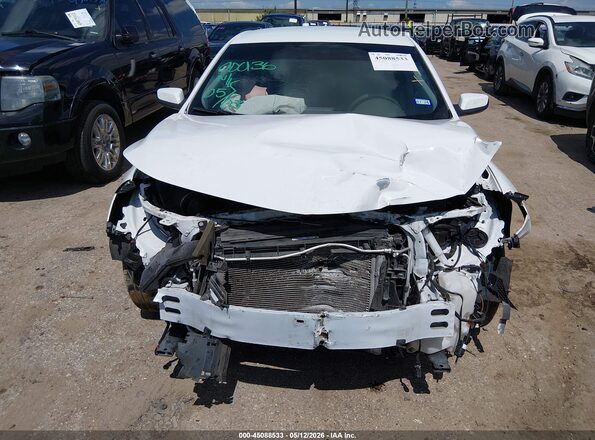 1G1ZD5ST4NF195243 2022 CHEVROLET MALIBU White Widok zestawu wskaźników