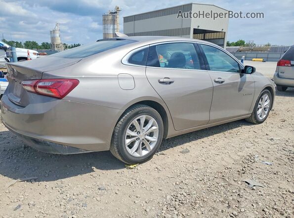 1G1ZD5ST4NF207097 2022 CHEVROLET MALIBU Tan 