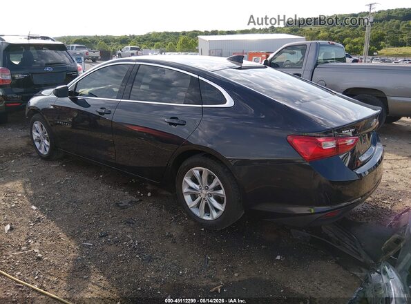 1G1ZD5ST4PF122456 2023 CHEVROLET MALIBU Black Tył lewy