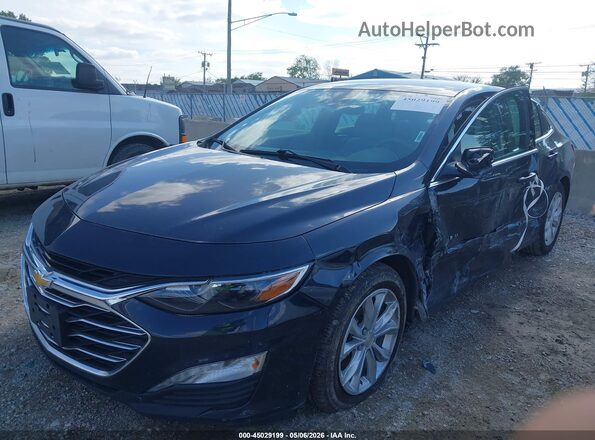 1G1ZD5ST4PF127298 2023 CHEVROLET MALIBU Черный Передняя левая четверть