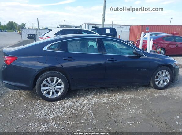 1G1ZD5ST4PF127298 2023 CHEVROLET MALIBU Черный Вид задней части салона