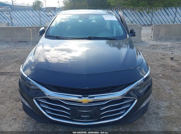 1G1ZD5ST4PF127298 2023 CHEVROLET MALIBU Черный Вид щитка приборов