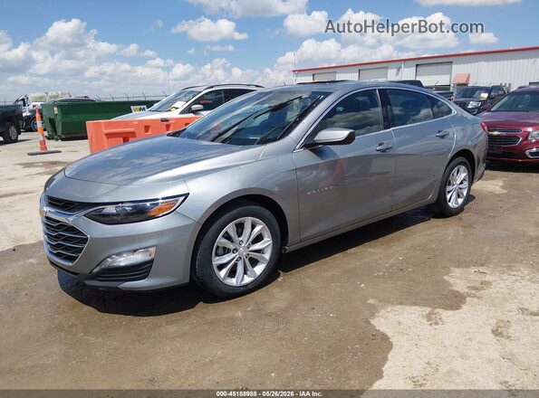 1G1ZD5ST4RF104705 2024 CHEVROLET MALIBU Blue წინა მარცხენა ხედი სამი მეოთხედიდან