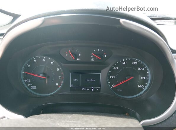 1G1ZD5ST4RF104705 2024 CHEVROLET MALIBU Blue უკანა სავარძლების ხედი