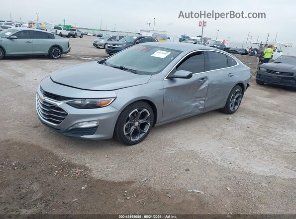 1G1ZD5ST4RF106308 2024 CHEVROLET MALIBU Gray Front left