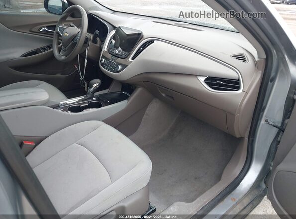1G1ZD5ST4RF106308 2024 CHEVROLET MALIBU Gray Front interior view