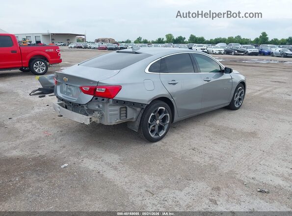 1G1ZD5ST4RF106308 2024 CHEVROLET MALIBU Gray Rear right