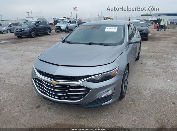 1G1ZD5ST4RF106308 2024 CHEVROLET MALIBU Gray Rear interior view