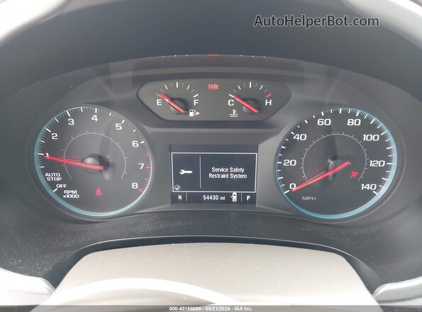 1G1ZD5ST4RF106308 2024 CHEVROLET MALIBU Gray Rear seats view