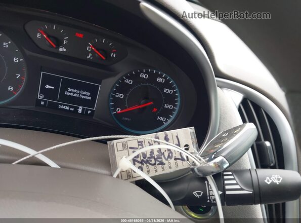 1G1ZD5ST4RF106308 2024 CHEVROLET MALIBU Gray Dashboard view