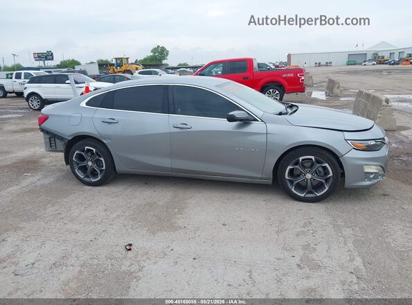1G1ZD5ST4RF106308 2024 CHEVROLET MALIBU Gray 360 interior view