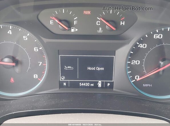 1G1ZD5ST4RF106308 2024 CHEVROLET MALIBU Gray 