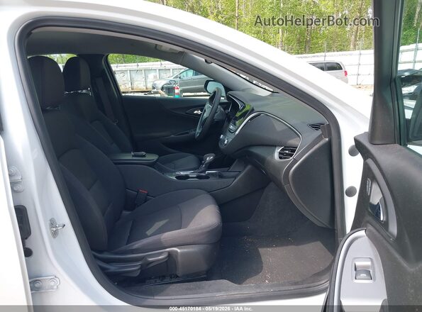 1G1ZD5ST4RF117776 2024 CHEVROLET MALIBU Белый Вид салона спереди