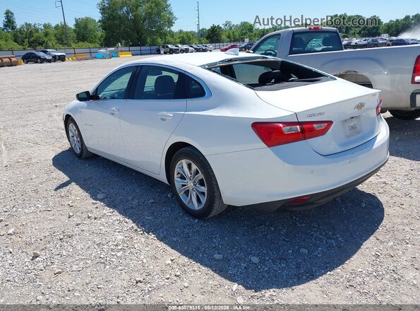 1G1ZD5ST4RF124176 2024 CHEVROLET MALIBU Белый Задняя левая четверть