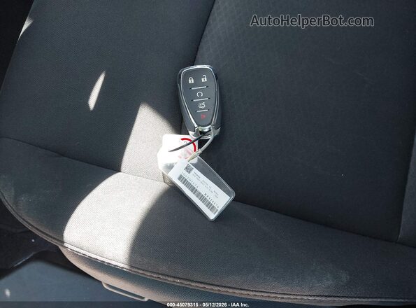 1G1ZD5ST4RF124176 2024 CHEVROLET MALIBU Белый Вид панели приборов
