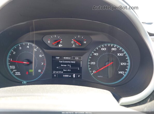 1G1ZD5ST4RF124176 2024 CHEVROLET MALIBU Белый Вид задних сидений