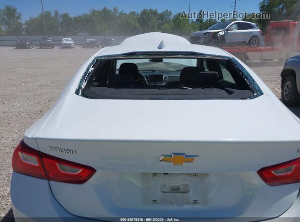 1G1ZD5ST4RF124176 2024 CHEVROLET MALIBU Белый Вид спереди
