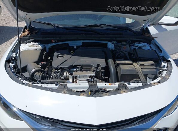 1G1ZD5ST4RF124176 2024 CHEVROLET MALIBU Белый Вид сзади